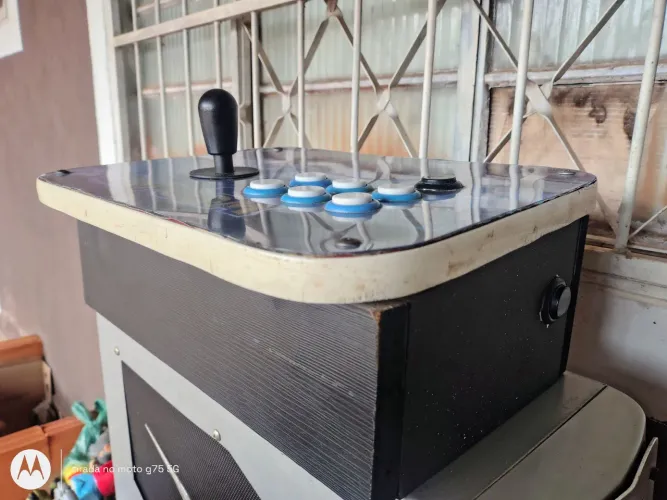 Controle arcade 