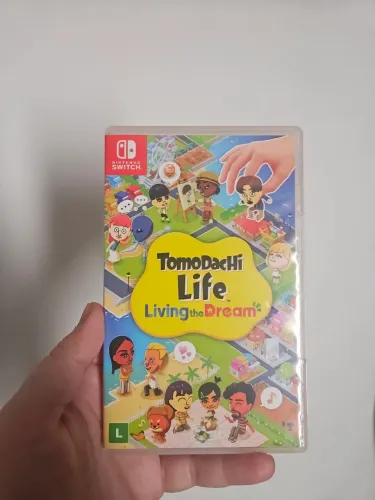Tomodachi life switch