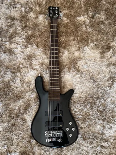 Warwick streamer LX 6 - Sadowsky trb fender