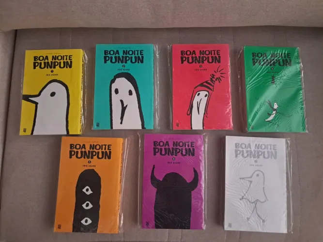 Boa Noite Punpun Mangá COMPLETO