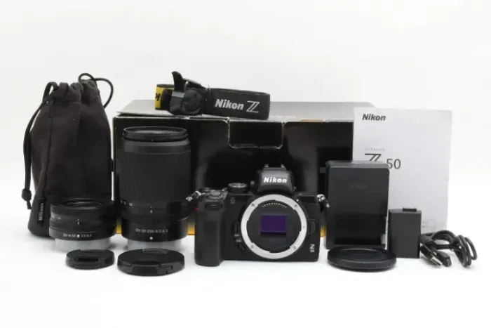 Nikon Z50 II Novo lacrado