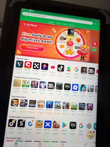 Tablet Amazon Fire HD 10 - 25.55GB + 250GB SDCARD + Capa Retrátil + Película (Geração 13)