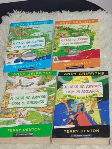 Livros da coleção " A casa na Árvore "
