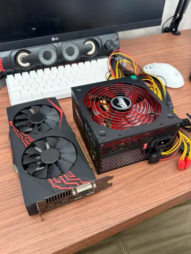 GTX 1060 6G + FONT 600W