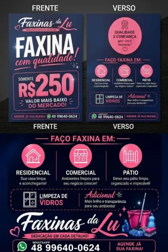 Faça faxi em qualquer cômodo da casa me chamar no watts