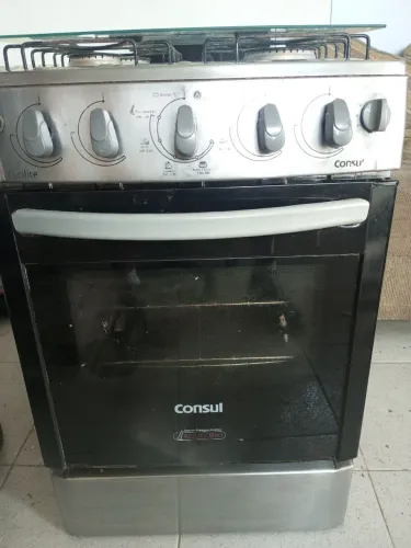 Fogão Consul sensor pre aquecimento