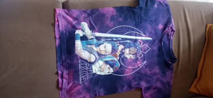 Camiseta Star Wars tamanho 10