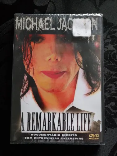 Documentário inédito Michael Jackson DVD novo