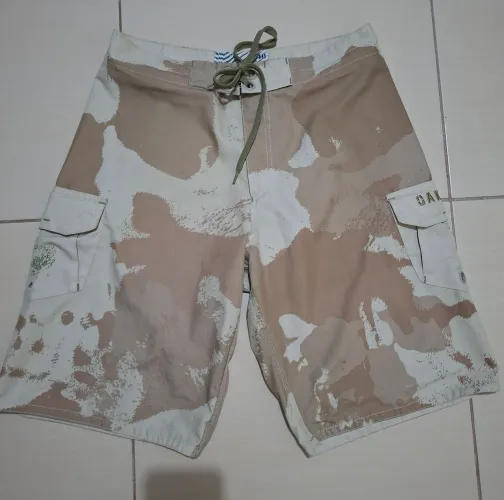 Bermuda oakley camo Edição devils brigade