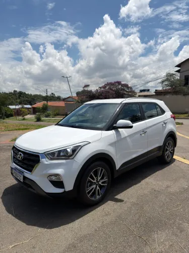 Hyundai Creta Prestige 2.0 16V Flex Aut. 2018