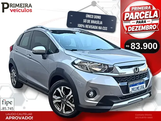Honda WR-V EX 1.5 Flexone 16V 5P Aut. 2020