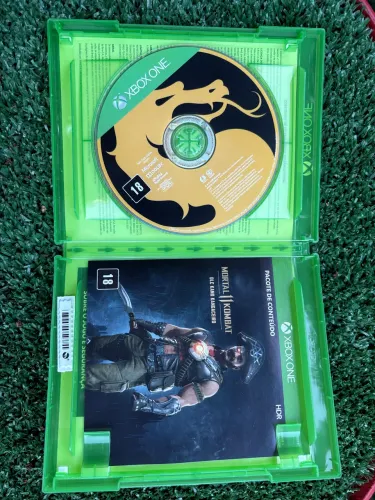 Jogo Xbox one Mortal Kombat 11