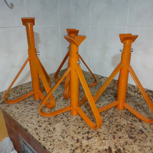 Cavaletes reforçados