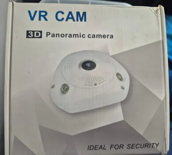 Câmera panorâmica 360º - VR CAM