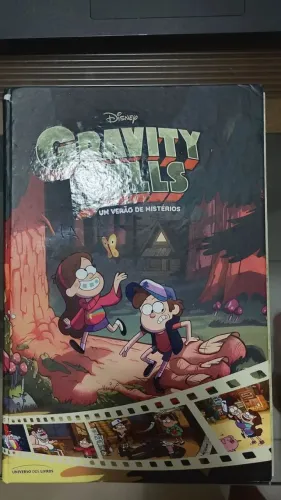 Livro Gravity Falls um verão de mistérios 