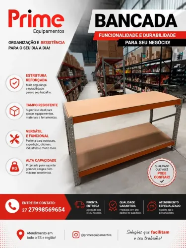 Bancada de trabalho