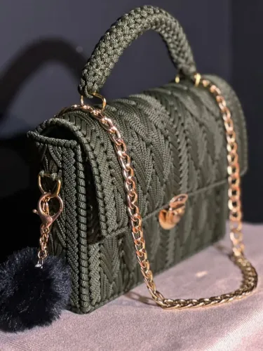 Bolsas na tela