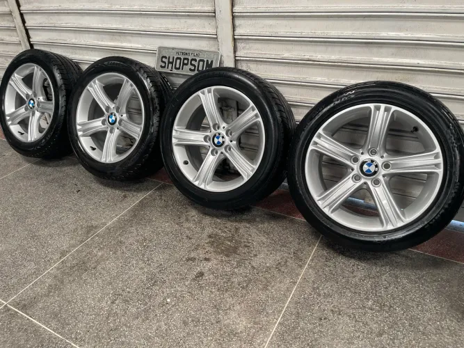 RODAS BMW ARO 17 E PNEUS