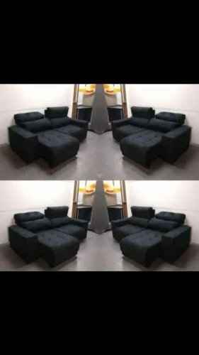 SOFA RETRATIL RECLINÁVEL 2MT FRETE GRÁTIS 