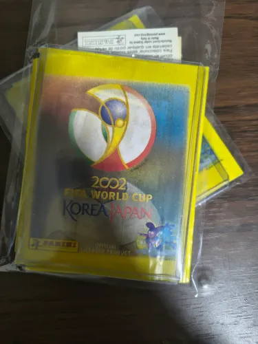 Pacote de figurinha 2002 Panini
