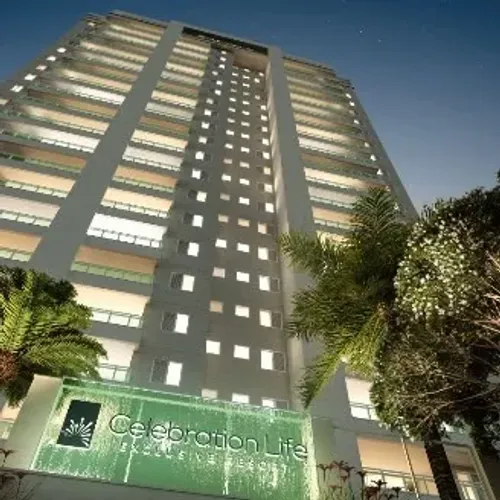 Apartamento Celebration Life no Jd. Califórnia em Jacareí-SP