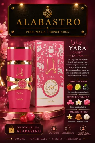 Alabastro Perfumaria e Importados 