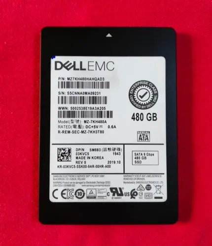 * SSD DELL 480GB * CORPORATIVO *