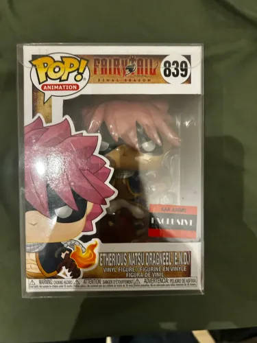 Funko Pop E.N.D. Natsu