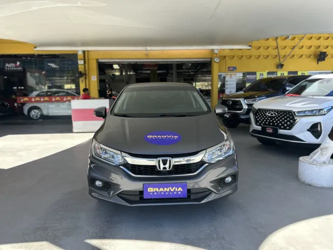 Honda City Sedan EX 1.5 Flex 16V 4P Aut. 2018