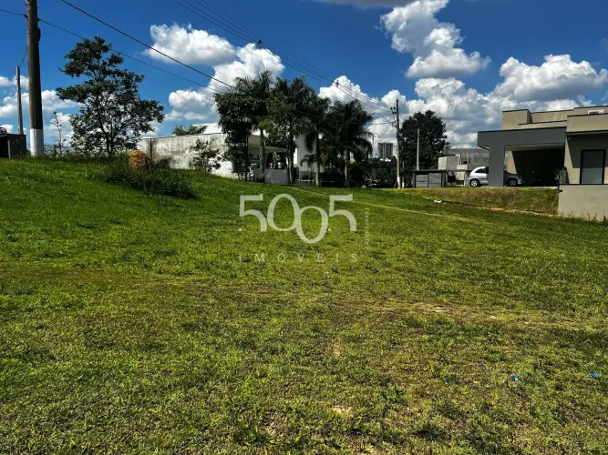 Terreno à venda no Condomínio Terras de Mont Serrat, em Salto, com 1.005m²