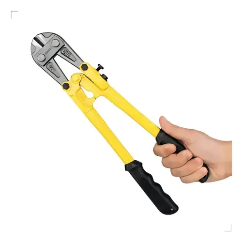 alicate tesoura corta ferro cadeado vergalhão soneca 14 15" pol  id-4853a