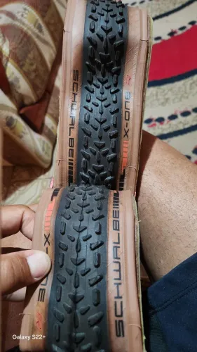 Pneus schwalbe 1 x one R ciclocross 700x33 tubelles