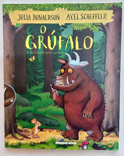 livro infantil o grúfalo julia donaldson