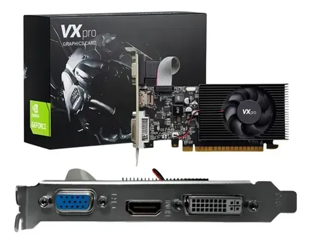 Placa de video Pci-e 4gb 128b Ddr3 Nvi Gt740 GForce Vx Pro