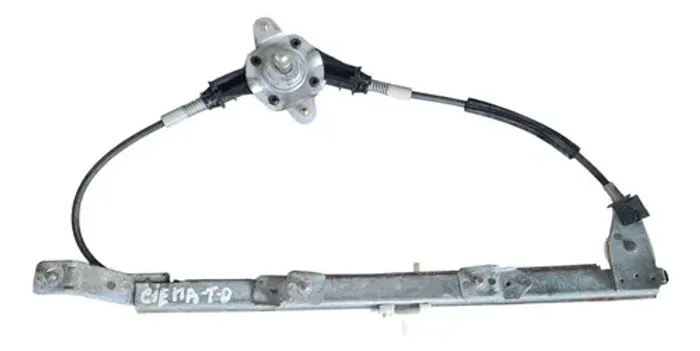 Maquina Vidro Fiat Palio Siena 1996 2006 Traseira Direita