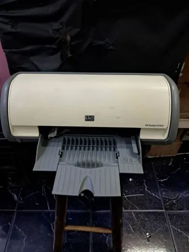 Impressora HP Deskjet D1560 - NÃO FAÇO TESTE