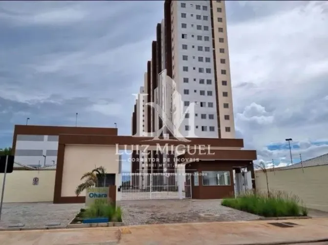 APARTAMENTO PARA LOCAÇÃO - CONDOMÍNIO PARQUE OHARA RNI | CUIABÁ-MT VALOR DE R$ 1.700,00