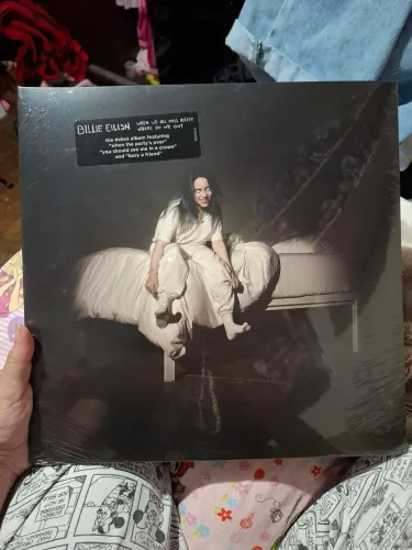 Billie Eillish When We All Fall Asleep Where Do We Go? Vinil