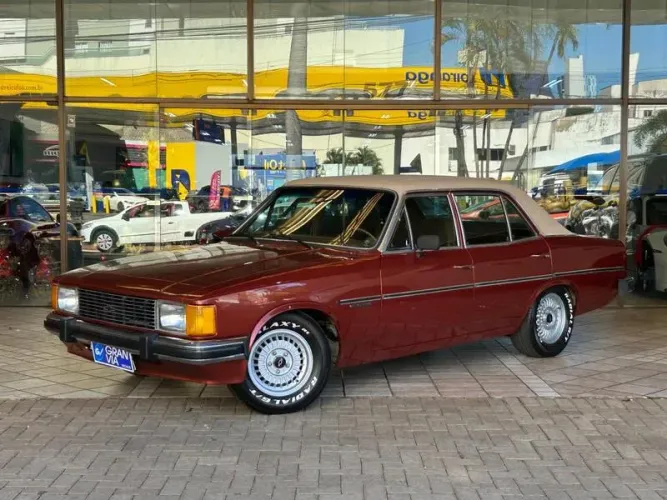 Chevrolet Opala Comodoro/comod. SLE 4.1/2.5 1980