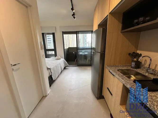 Studio para Venda em São Paulo, Jardim Paulista, 1 banheiro
