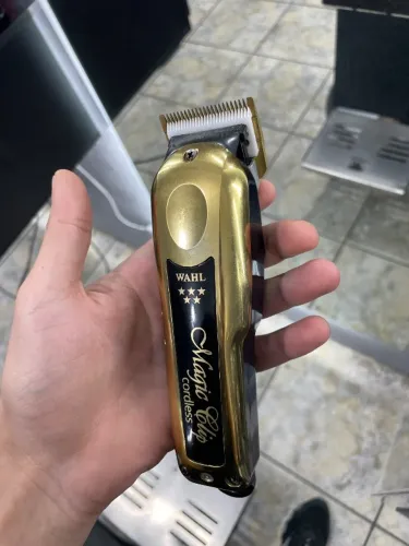 Magic clip gold