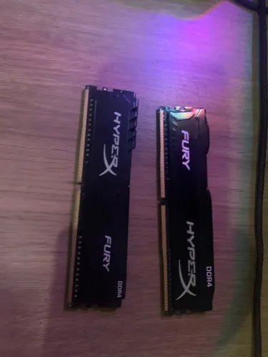 Vendo memoria ram 2x8 hyperx R$600