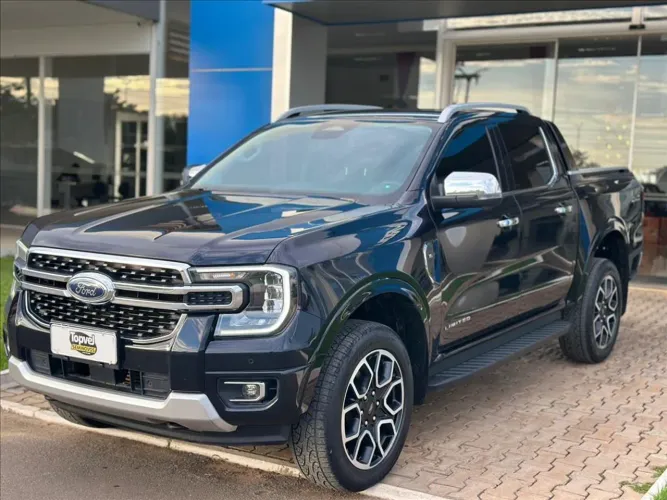 Ford Ranger Limited 3.0 V6 4X4 CD TB Die. AUT 2024