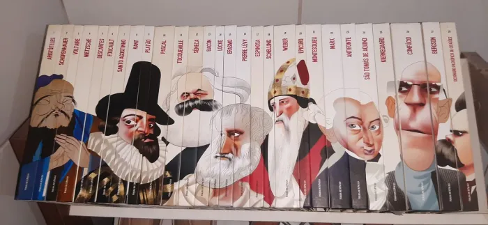 Coleção Livros Folha de São Paulo