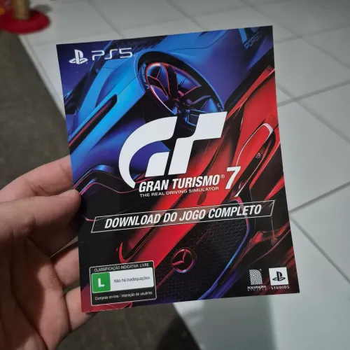 Código Gran Turismo 7 PS5