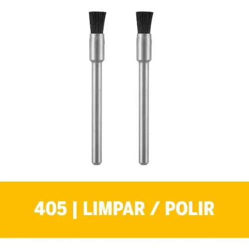 Dremel 404 Escova De Nylon 12,7mm