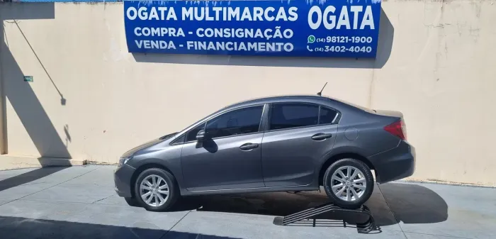 Honda Civic Sedan LXR 2.0 Flexone 16V Aut. 4P 2014