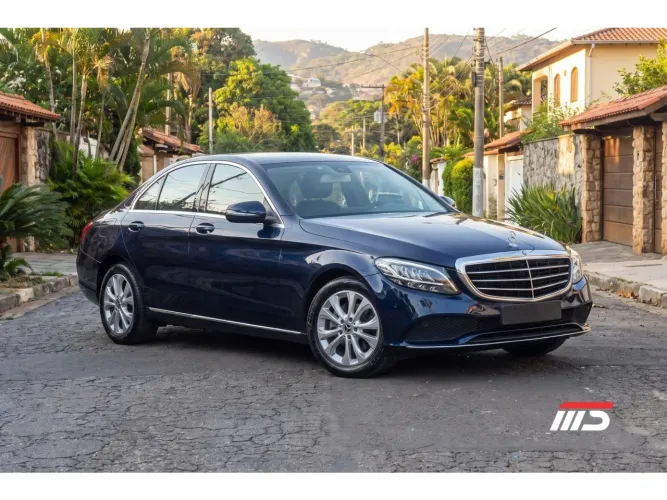 Mercedes-Benz C-180 CGI Exc. 1.6/1.6 Flex TB 16V Aut. 2020