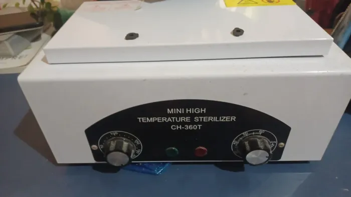 Esterilizador manicure