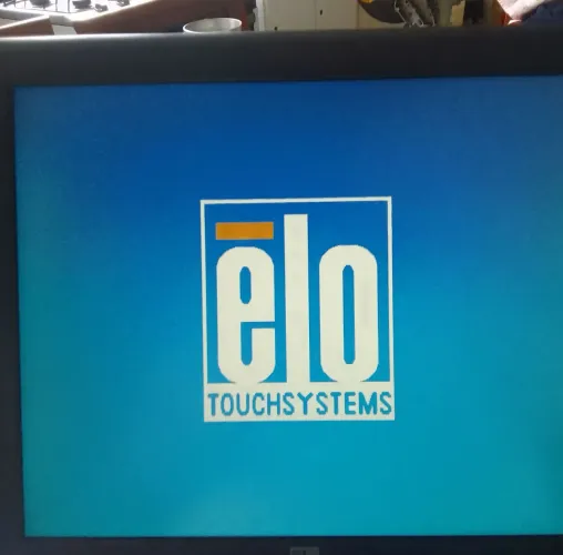 Monitor touch system